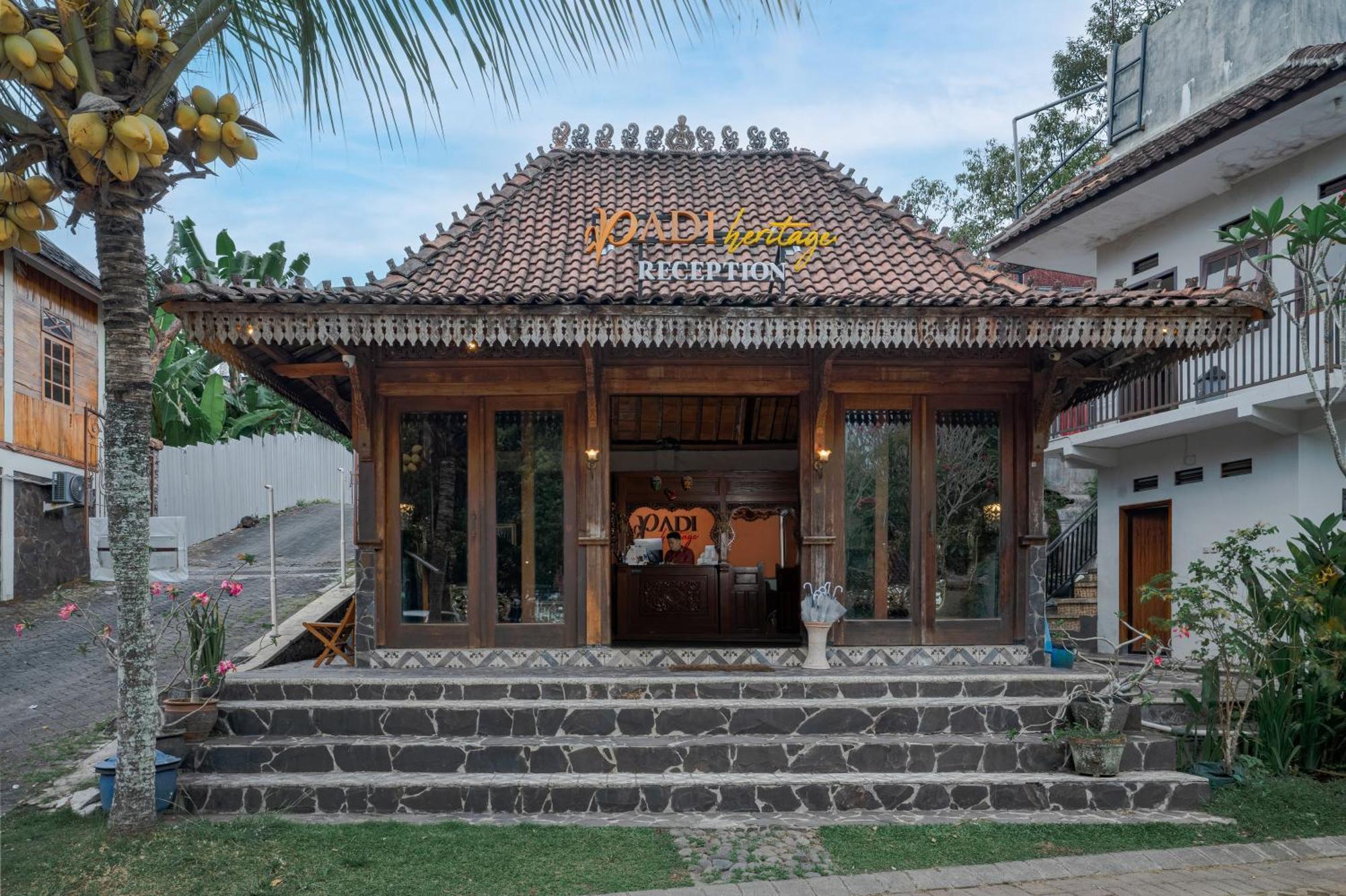 Padi Heritage Hotel Malang Exterior foto